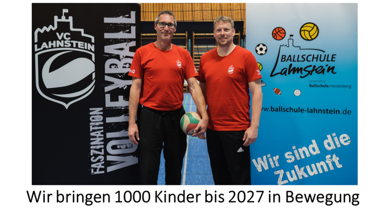 Wir bringen 1000 Kinder in Bewegung!